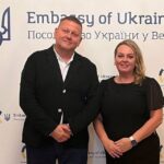 Посол України у Великій Британії Валерій Залужний провів зустріч із Ліліаною Грексою